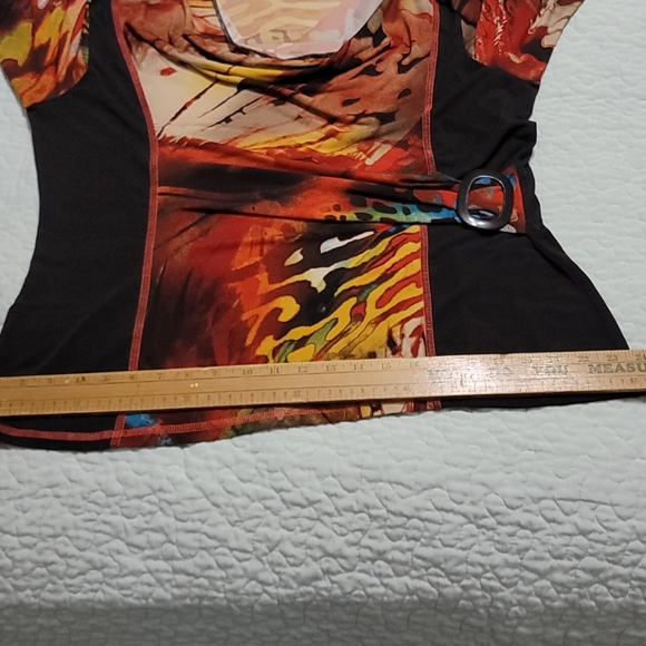 Softworks Designer Blouse Sz XXL - Picture 5 of 7